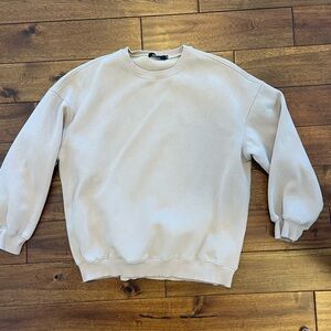 Men's Cream Sweater